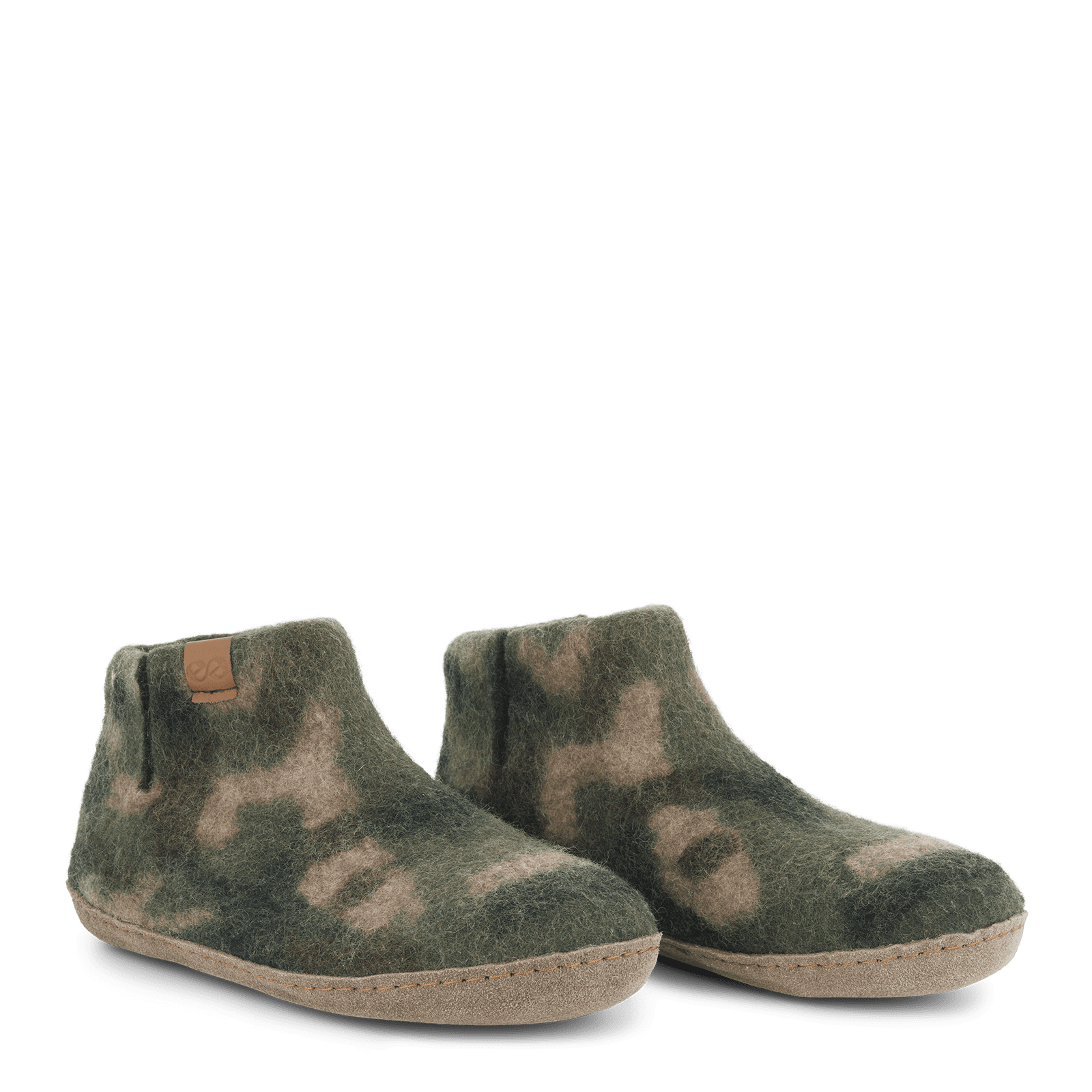 WOOL EVEREST - MIX OLIVE